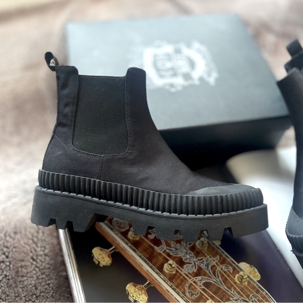 Anthropologie X Silent D Pia Chelsea Boots - Picture 6 of 9